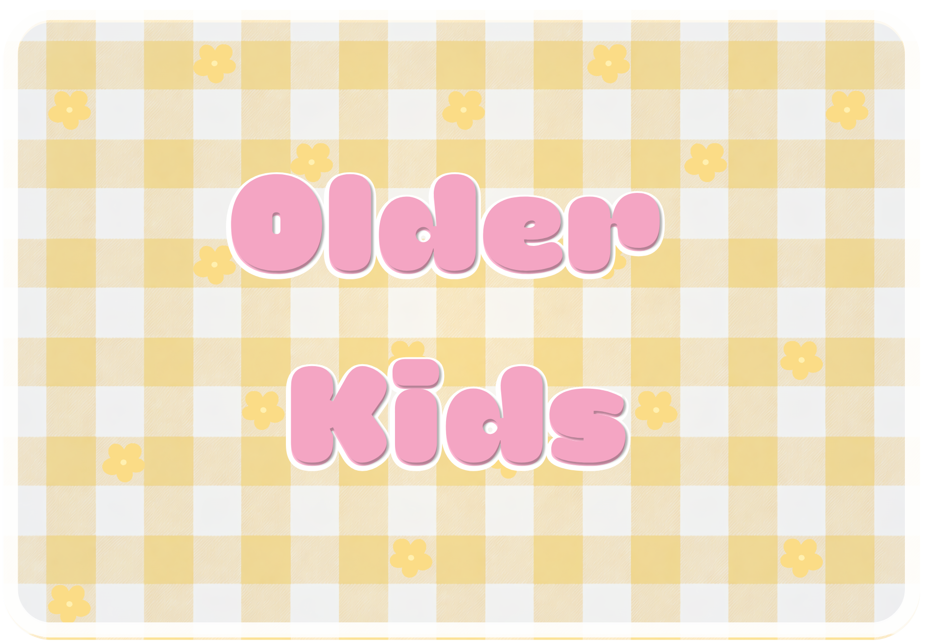Older Kids Workshops